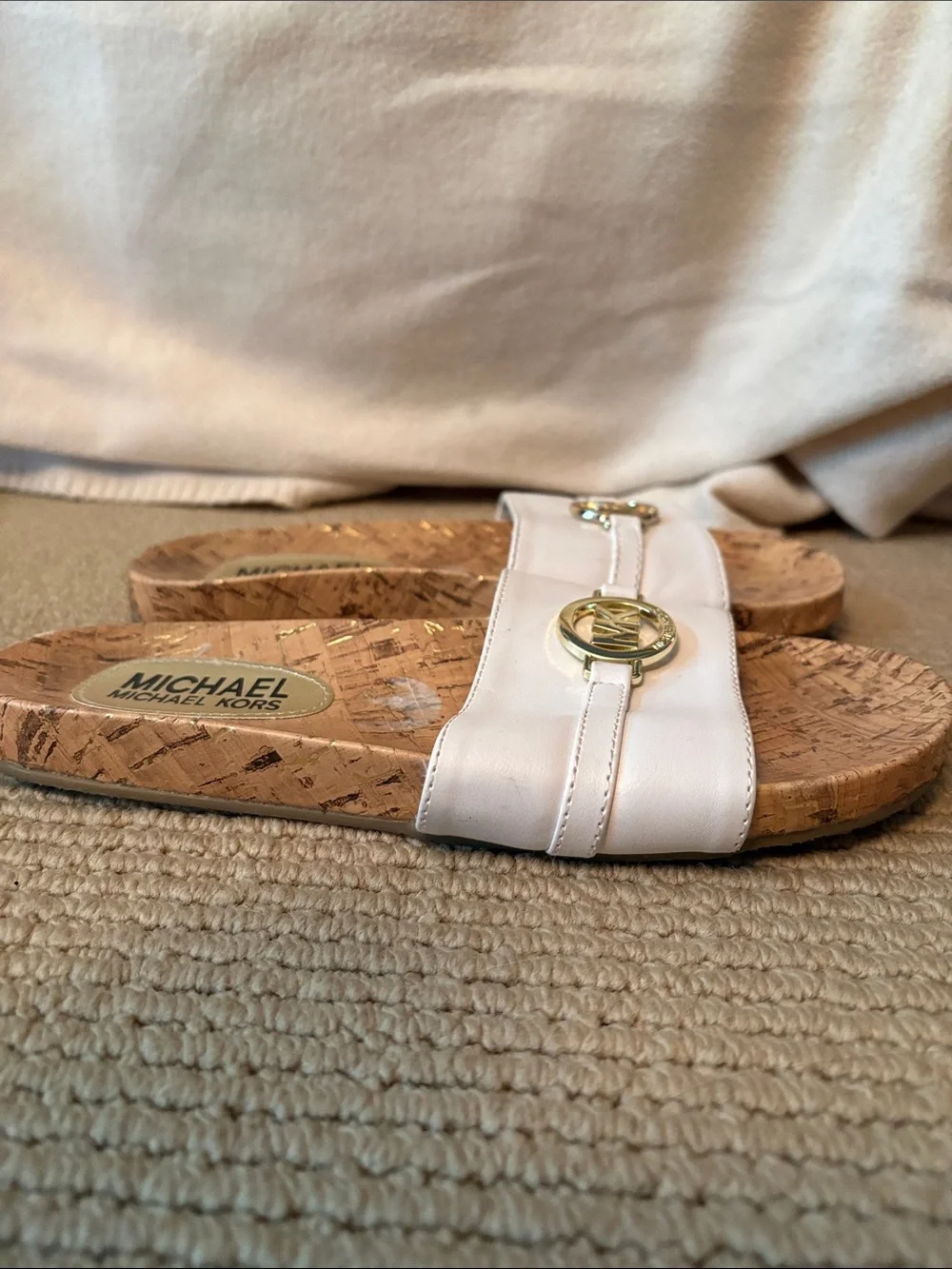 Michael Kors Slide Sandals
